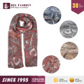 HEC 2016 Fancy Trend Spring Autumn Season Weared Brand Name Knitted Scarf